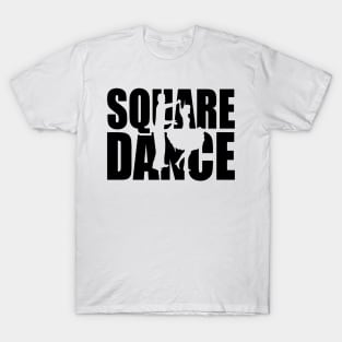 SQD Sil - Black T-Shirt